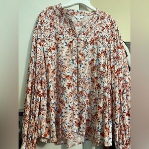 Floral blouse